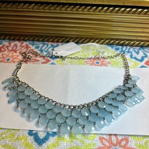 Light blue necklace